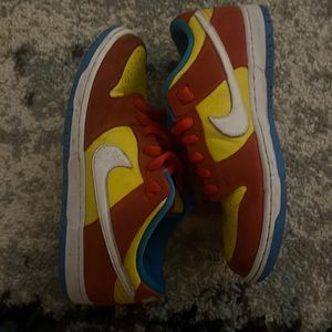 Nike Sb Dunk Low Bart Simpson
